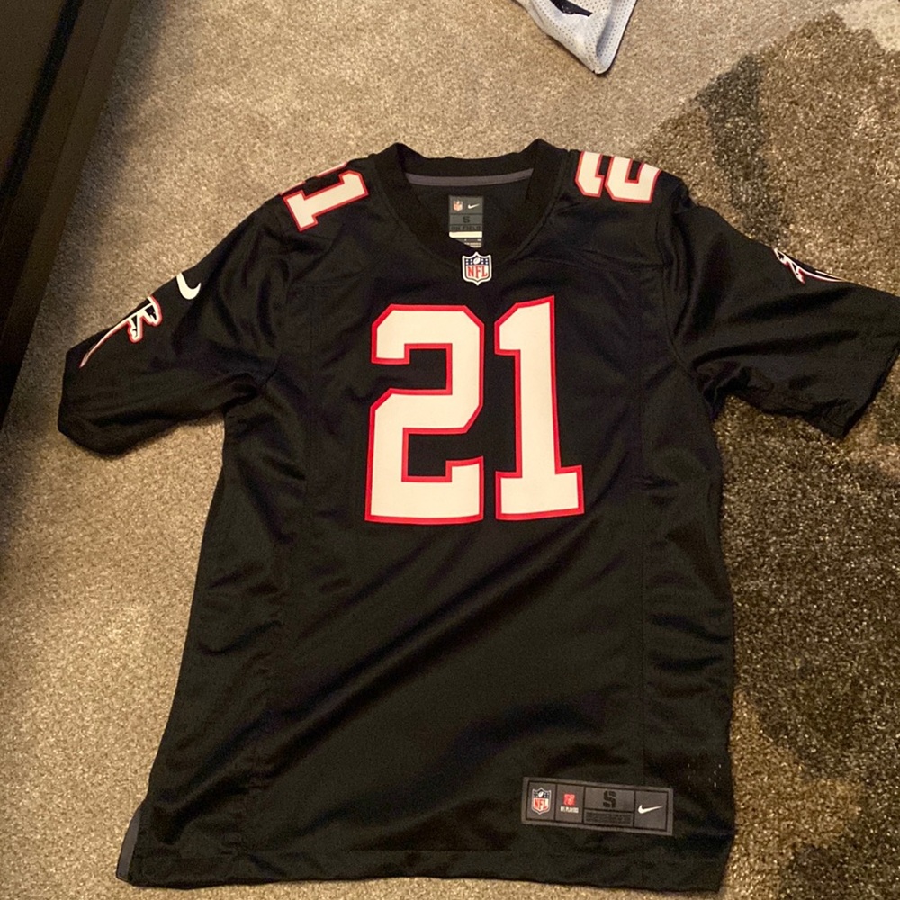 Retro Deion Sanders Falcons Jersey
